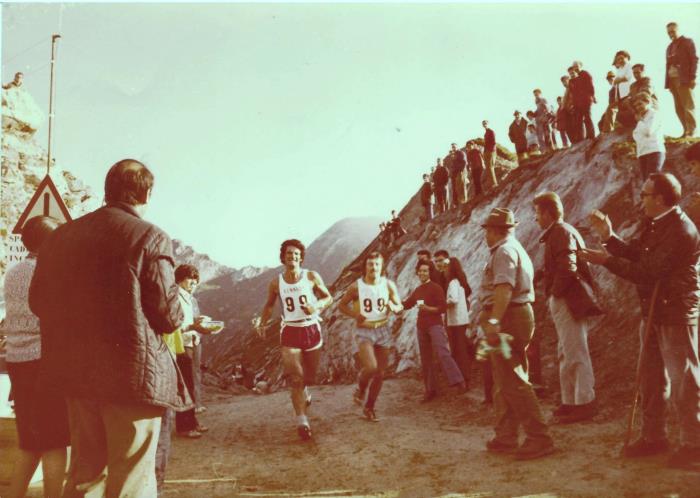1973 les vinqueurs au Col Barant